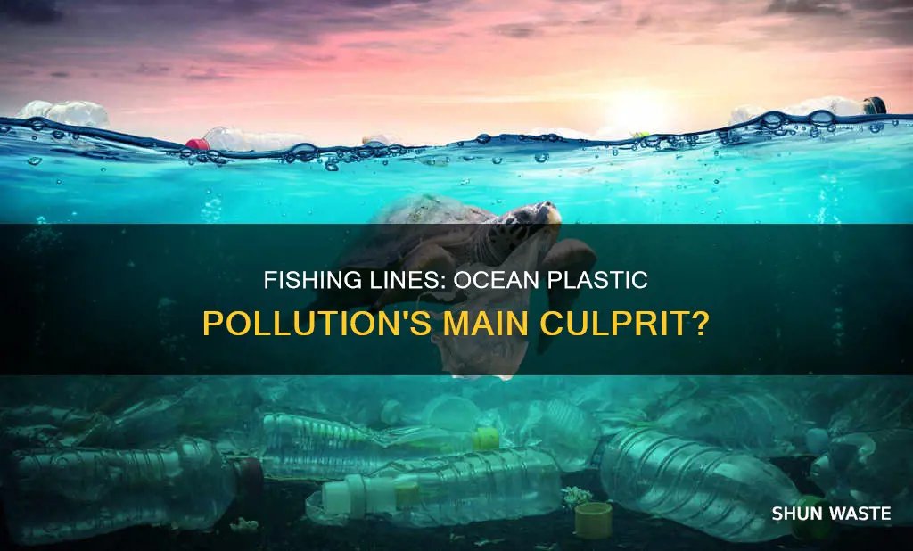 are fishing lines the main source of ocean plastic pollution