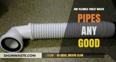 Flexible Toilet Waste Pipes: Pros, Cons, and Performance Reviewed