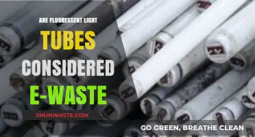 Are Fluorescent Light Tubes Classified as E-Waste? A Detailed Look