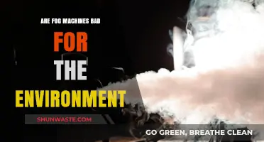 Fog Machines and Environmental Impact: Uncovering the Hidden Ecological Costs