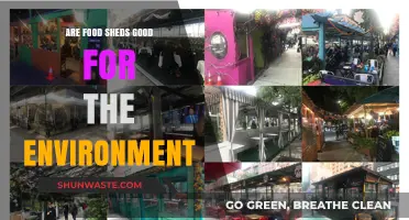 Food Sheds: Eco-Friendly Solution or Environmental Challenge?