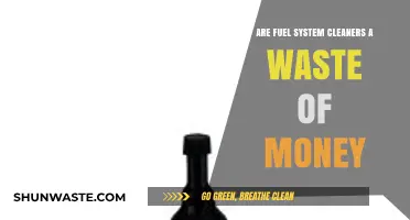 Fuel System Cleaners: Worth the Investment or Waste of Money?