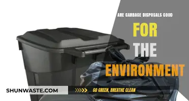 Eco-Friendly Disposal: Are Garbage Disposals Environmentally Beneficial?