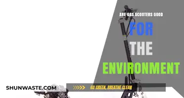 Gas Scooters vs. Environment: Are They Eco-Friendly or Harmful?