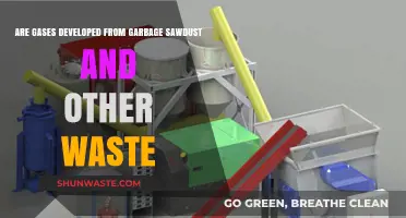 Turning Trash to Gas: Exploring Waste-Derived Gases from Sawdust and Garbage