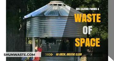 Gazebo Farms: Space Savers or Unnecessary Land Occupiers?
