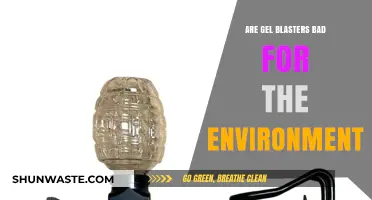 Environmental Impact of Gel Blasters: Harmful or Harmless?