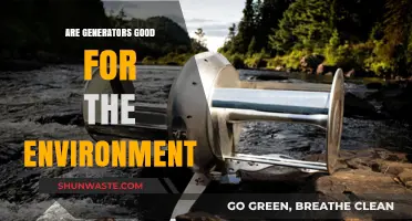 Eco-Friendly Power: Are Generators Environmentally Sustainable Solutions?