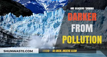 Glaciers Darken: Pollution's Impact on Ice