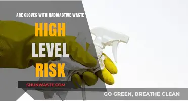 Radioactive Waste Gloves: Assessing High-Level Risk and Safety Concerns