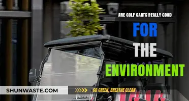 Golf Carts: Eco-Friendly Transportation or Greenwashed Myth?