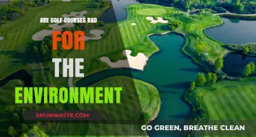 Golf Courses and Environmental Impact: A Sustainable Future Possible?