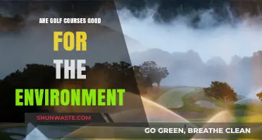 Golf Courses: Environmental Havens or Ecological Challenges?