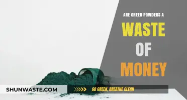 Green Powders: Worth the Hype or Just a Waste of Money?