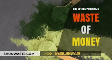 Are Greens Powders Worth It or Just a Waste of Money?