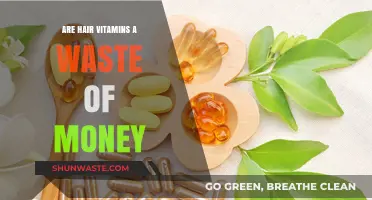 Hair Vitamins: Effective Growth Solution or Just a Waste of Money?