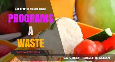 Are Healthy School Lunch Programs a Waste of Resources?