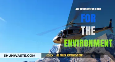 Helicopters and the Environment: Balancing Utility with Ecological Impact