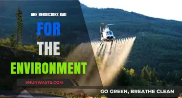 Herbicides' Environmental Impact: Uncovering the Hidden Costs of Weed Control