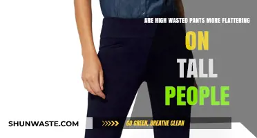 High-Waisted Pants: Do They Enhance Tall Figures Better?