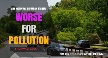 Traffic Pollution: Highways vs. Urban Streets