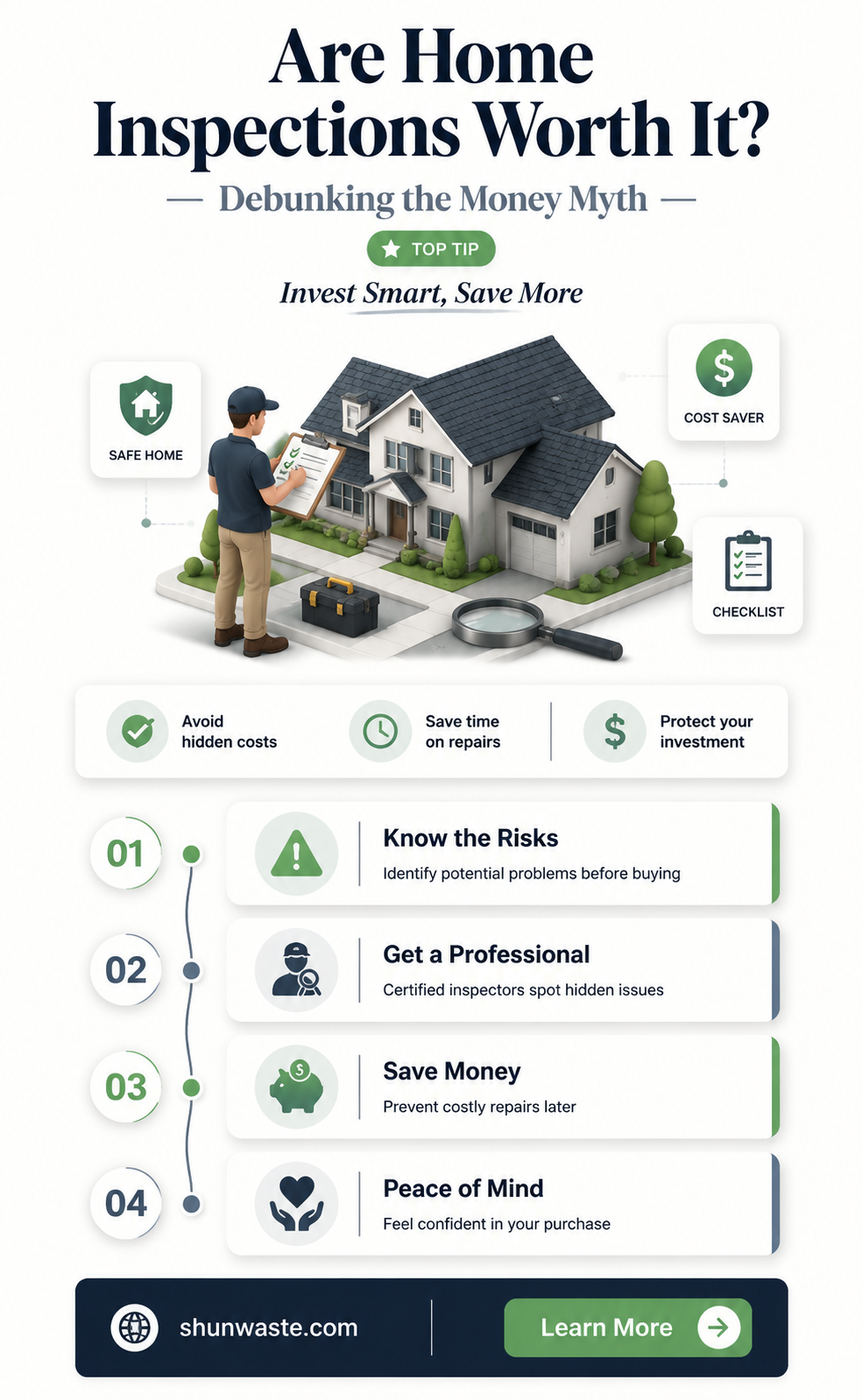 are home inspections a waste of money