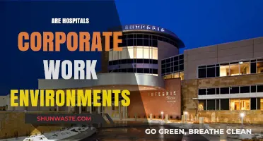 Are Hospitals Corporate Workplaces? Exploring the Blurred Lines in Healthcare
