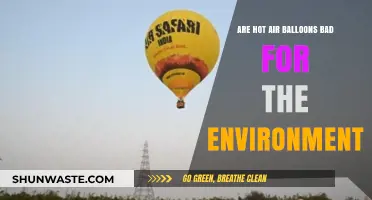 Environmental Impact of Hot Air Balloons: Sustainable or Harmful?