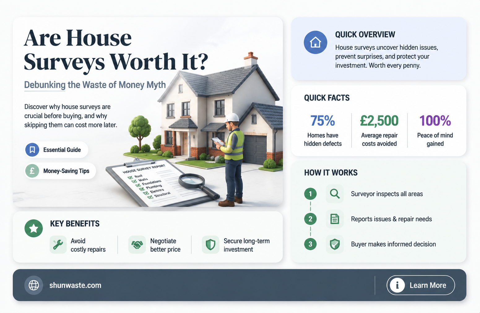 are house surveys a waste of money