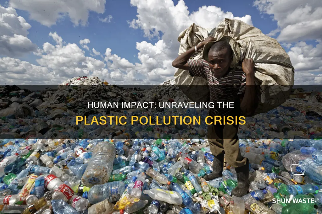 are humans the cause of plastic pollution