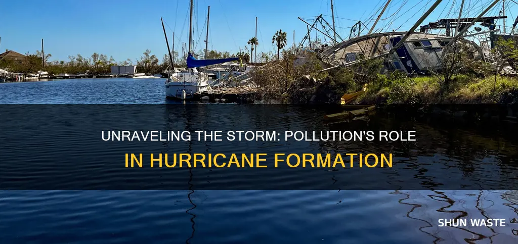 are hurricanes caused by pollution