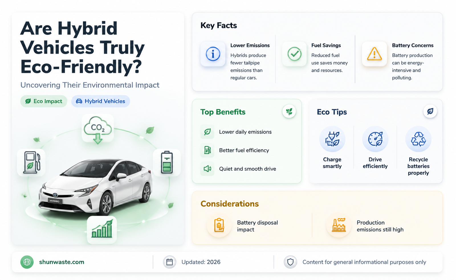 are hybrids good for the environment