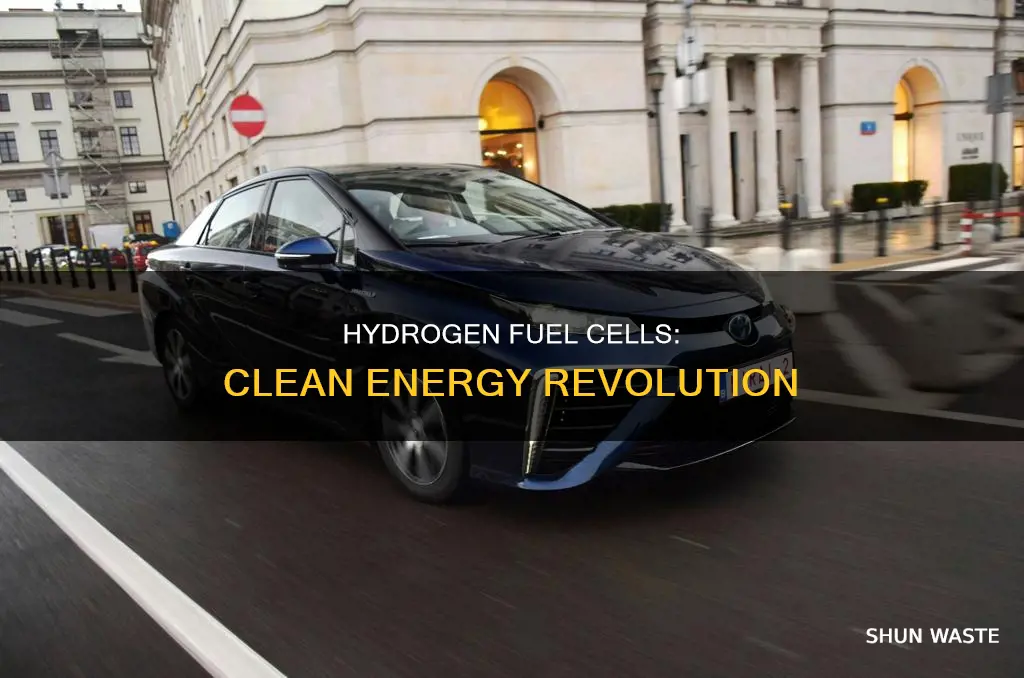 are hydrogen fuel cells non polluting