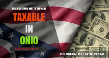 Ohio Industrial Waste Services: Are They Subject to Taxation?