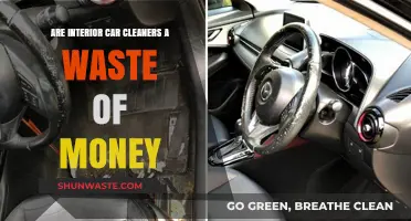 Interior Car Cleaners: Worth the Investment or Waste of Money?