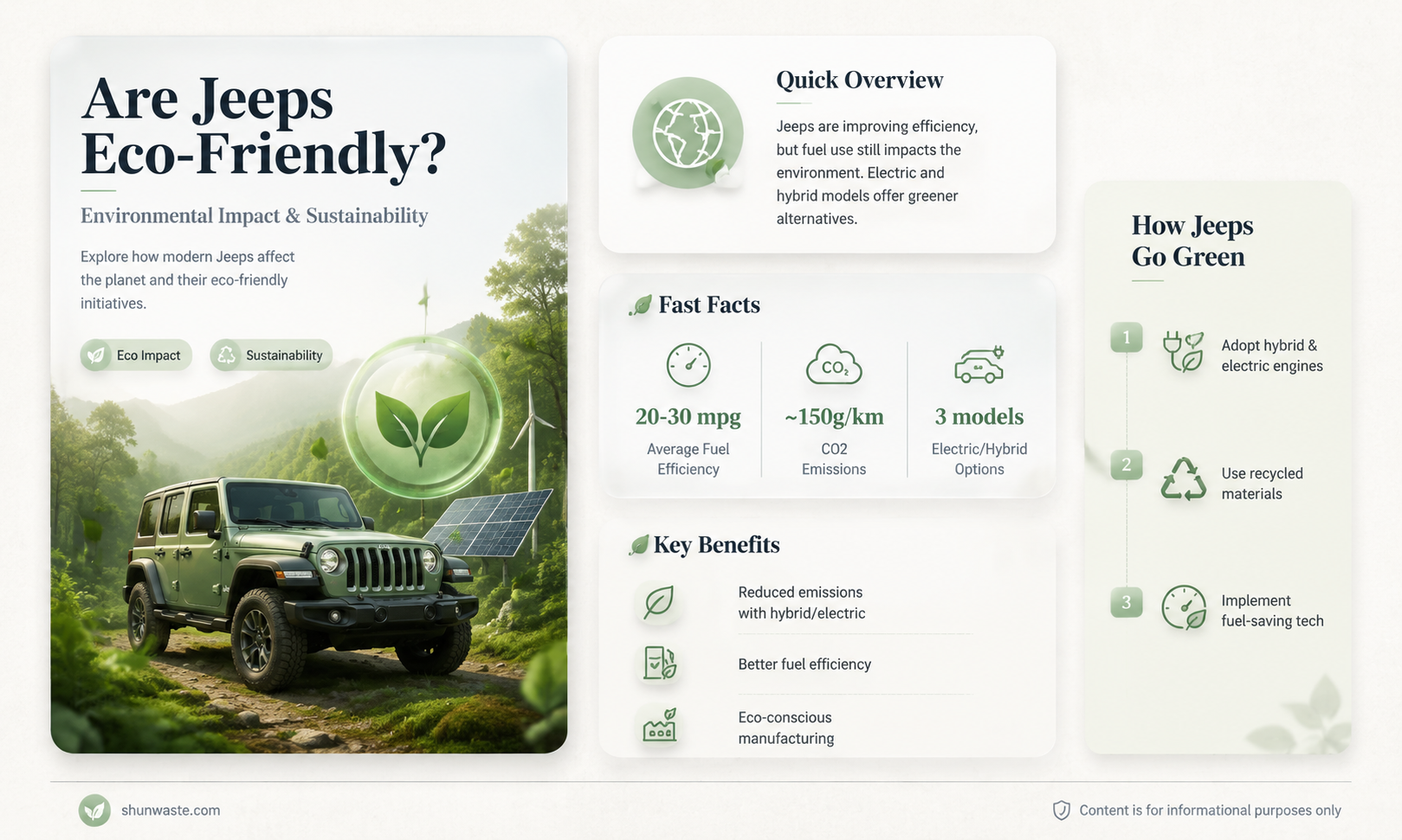 are jeeps good for the environment