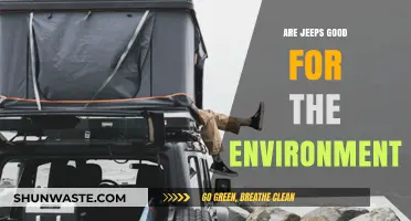 Are Jeeps Eco-Friendly? Exploring Their Environmental Impact and Sustainability