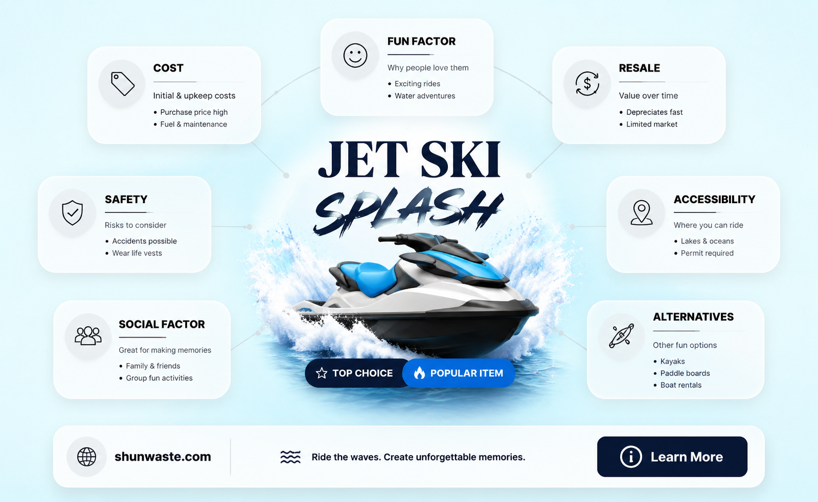 are jet skis a waste of money