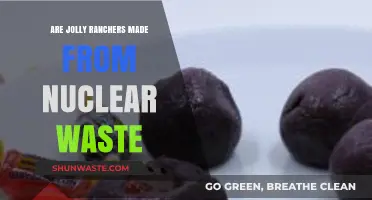 Are Jolly Ranchers Made from Nuclear Waste? Unraveling the Myth