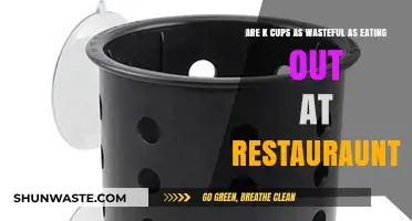 K-Cups vs. Dining Out: Which Generates More Waste?