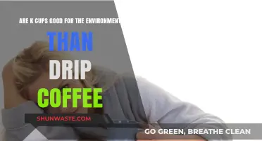 K-Cups vs. Drip Coffee: Which is Greener for the Environment?