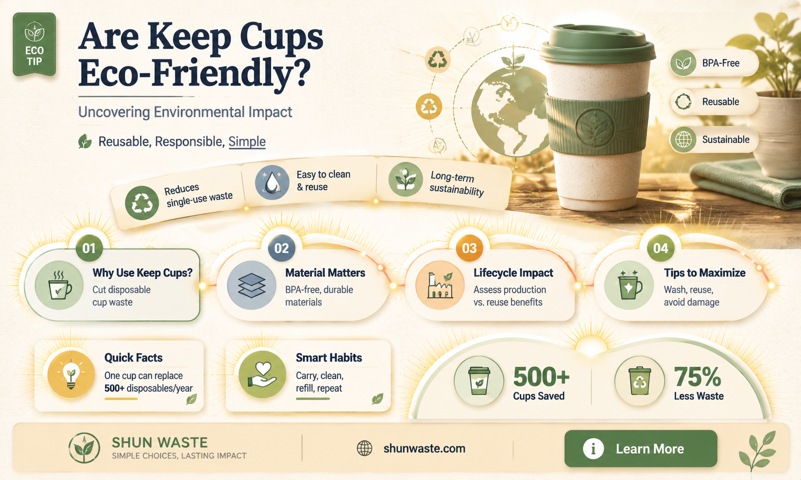 are keep cups good for the environment