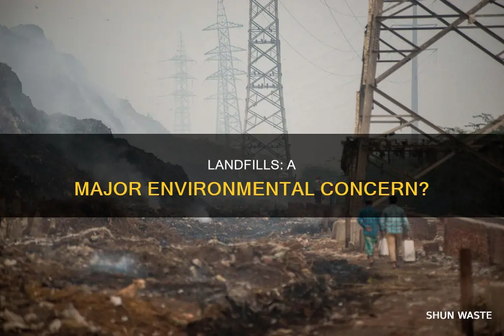 are landfills a source of pollution