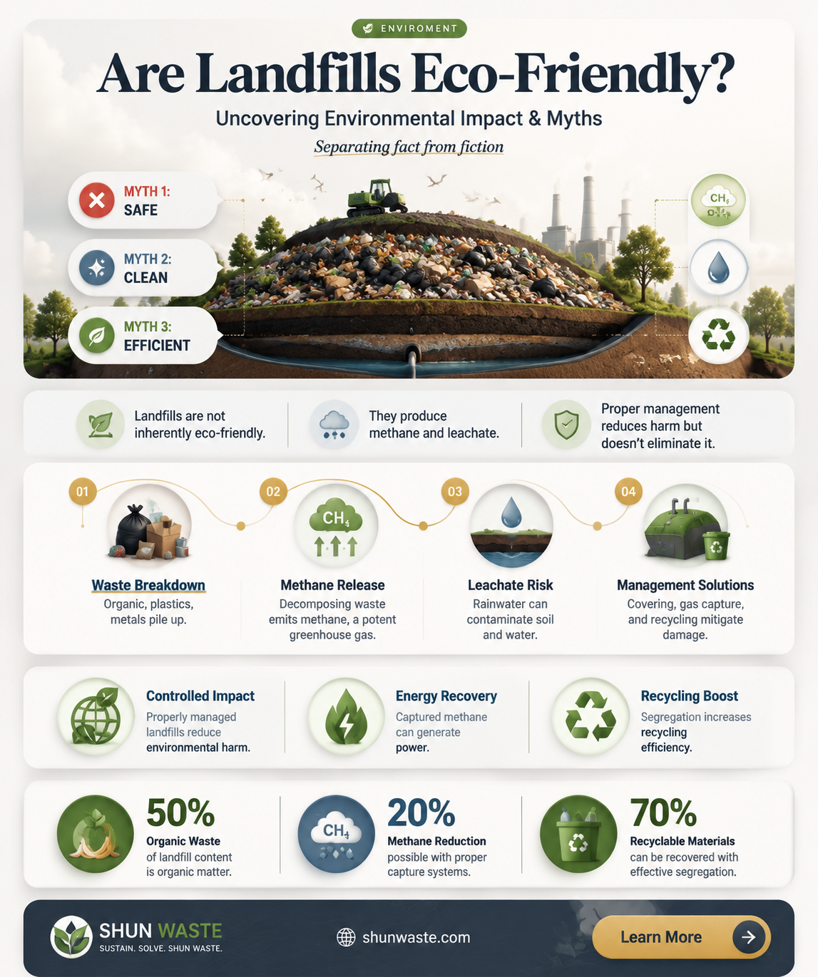 are landfills good for the environment