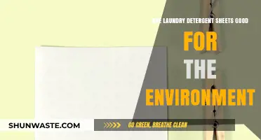 Eco-Friendly Laundry: Are Detergent Sheets a Sustainable Choice?