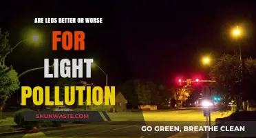 LEDs: Reducing Light Pollution or Making It Worse?