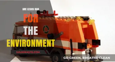 Lego's Environmental Impact: Sustainable Play or Plastic Problem?