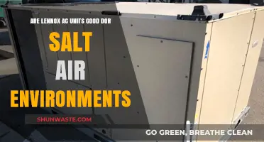 Lennox AC Units: Reliable Performance in Coastal Salt Air Environments?