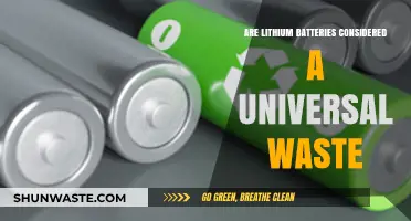 Are Lithium Batteries Classified as Universal Waste? Key Insights
