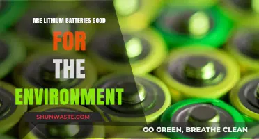 Are Lithium Batteries Eco-Friendly? Uncovering Their Environmental Impact